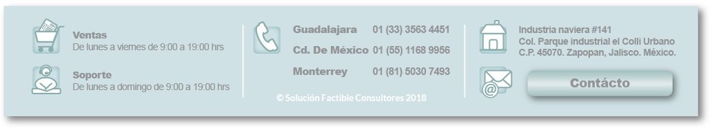 Datos de contacto